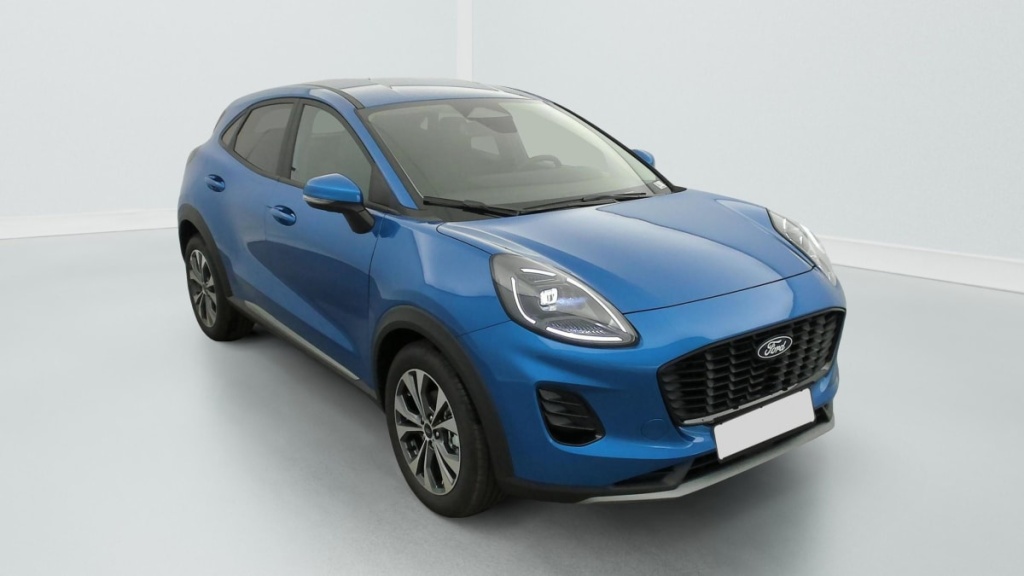 FORD Puma 1.0 EcoBoost 125 ch mHEV S S BVM6 Titanium - ref: 1-375348 - Photo 1