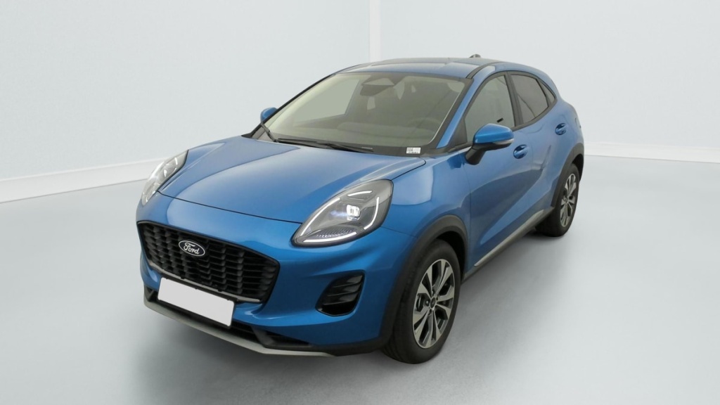 FORD Puma 1.0 EcoBoost 125 ch mHEV S S BVM6 Titanium - ref: 1-375350 - Photo 3