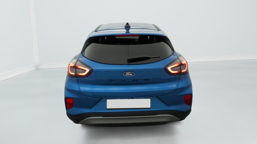 FORD Puma 1.0 EcoBoost 125 ch mHEV S S BVM6 Titanium - ref: 1-375350 - Photo 6