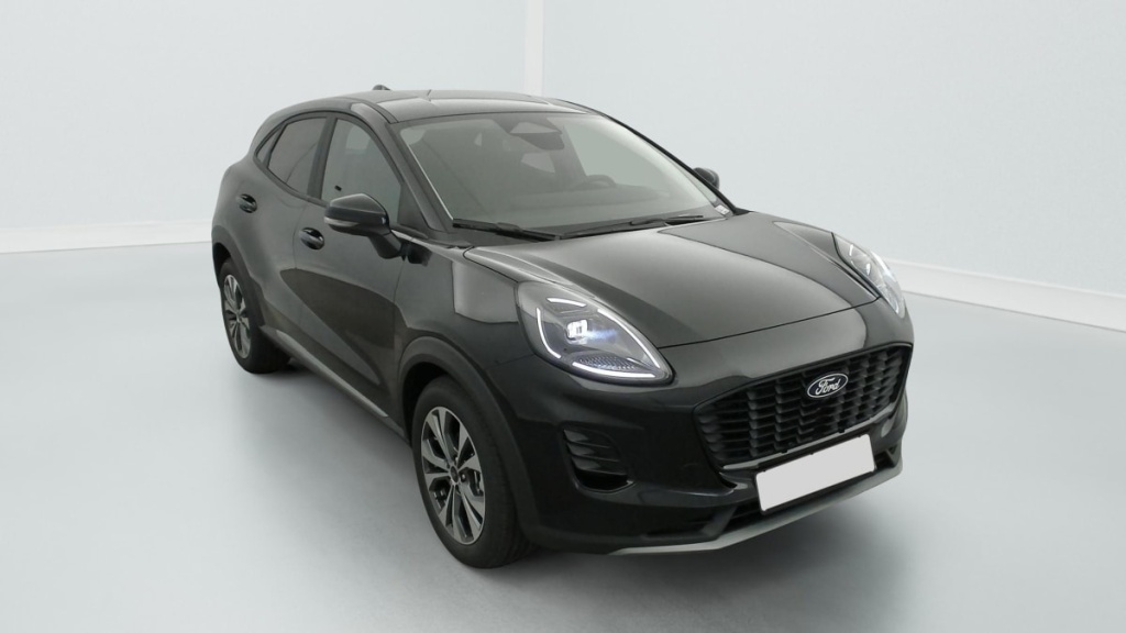 FORD Puma 1.0 EcoBoost 125 ch mHEV S S BVM6 Titanium - ref: 1-375351 - Photo 1