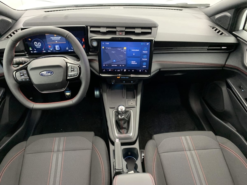 FORD Puma 1.0 EcoBoost 125 ch mHEV S S BVM6 ST-Line - ref: 1-375455 - Photo 12