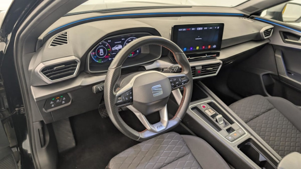 SEAT Leon E-HYBRID 204 CH DSG6 FR - ref: 1-375521 - Photo 15