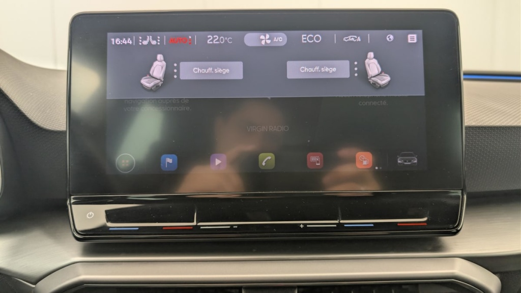 SEAT Leon E-HYBRID 204 CH DSG6 FR - ref: 1-375521 - Photo 17