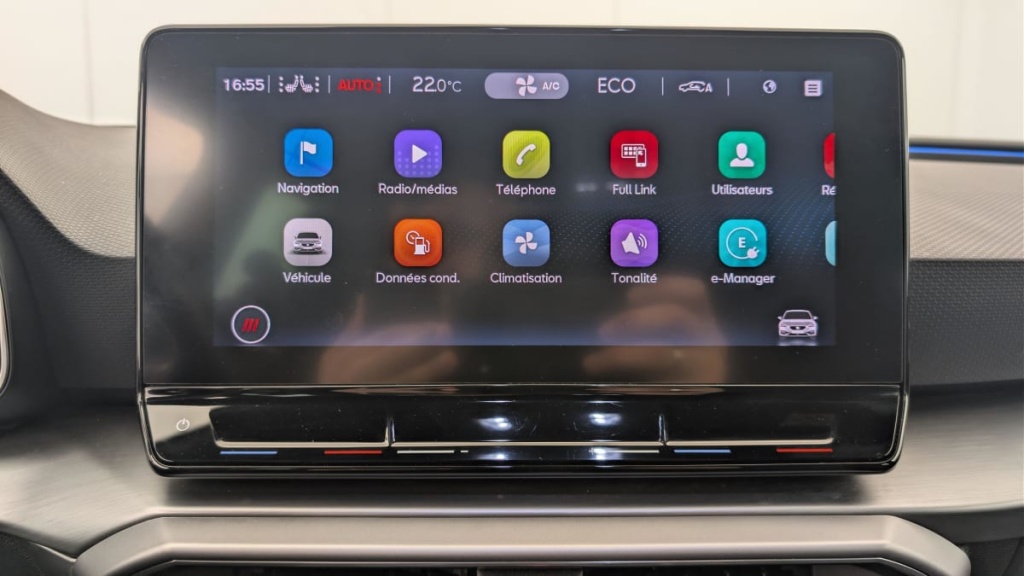 SEAT Leon E-HYBRID 204 CH DSG6 FR - ref: 1-375521 - Photo 19