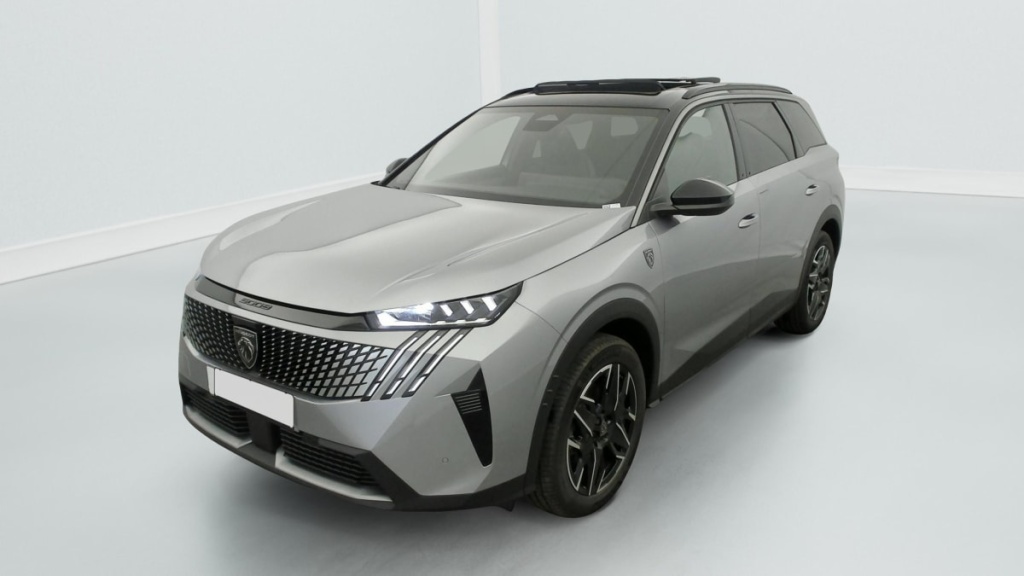PEUGEOT 5008 Hybrid 145 e-DCS6 GT - ref: 1-375687 - Photo 3
