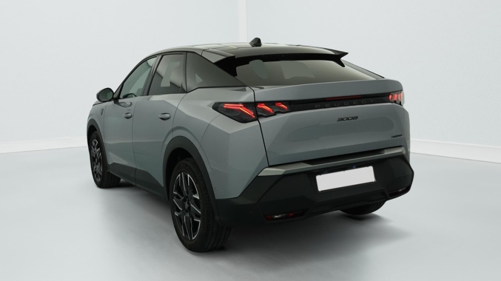 PEUGEOT 3008 Hybrid 145 e-DCS6 GT - ref: 1-376012 - Photo 5