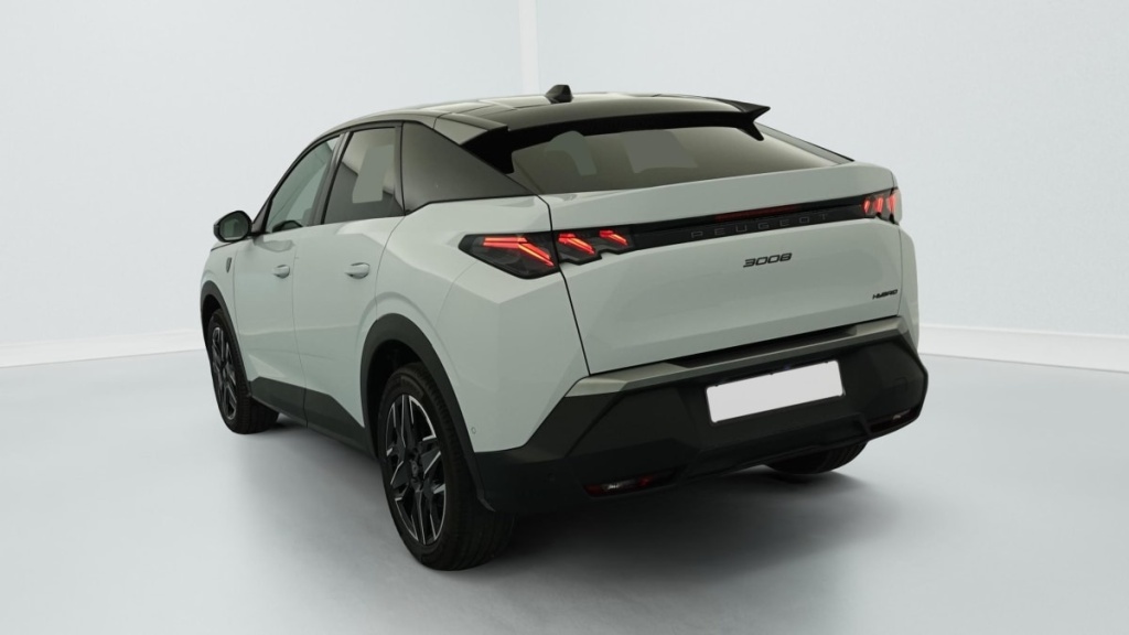 PEUGEOT 3008 Hybrid 145 e-DCS6 GT - ref: 1-376029 - Photo 5