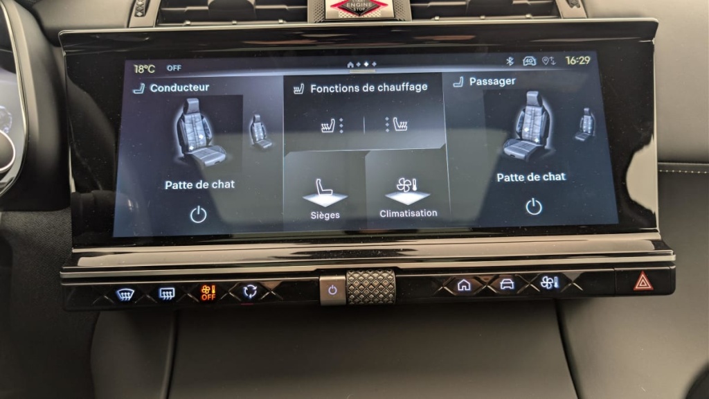 DS DS7 Hybride Rechargeable E-Tense 360 EAT8 4x4 Performance - ref: 1-376133 - Photo 12