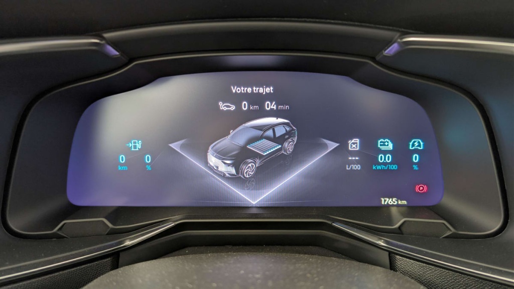 DS DS7 Hybride Rechargeable E-Tense 360 EAT8 4x4 Performance - ref: 1-376133 - Photo 20