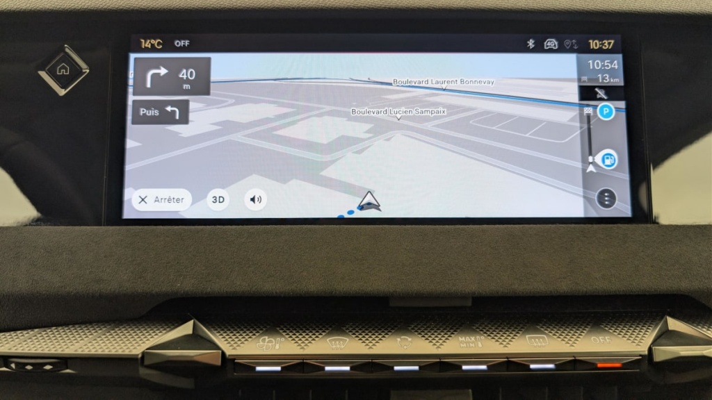 DS DS4 PureTech 130 EAT8 Etoile - Alcantara - ref: 1-376165 - Photo 17