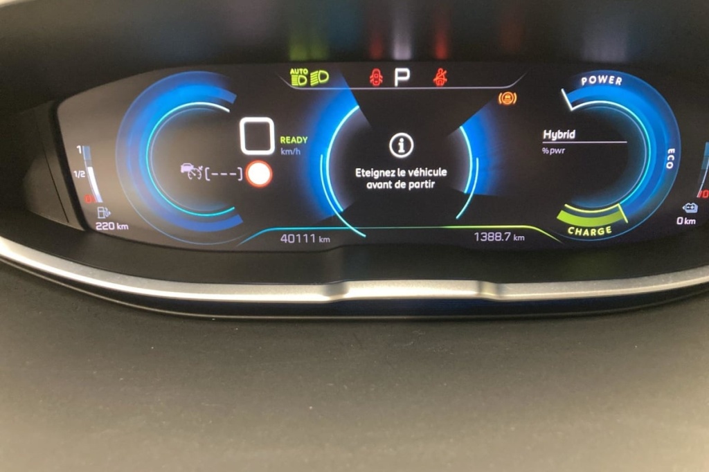 PEUGEOT 3008 Hybrid 180 e-EAT8 Allure Pack - ref: 1-376171 - Photo 20