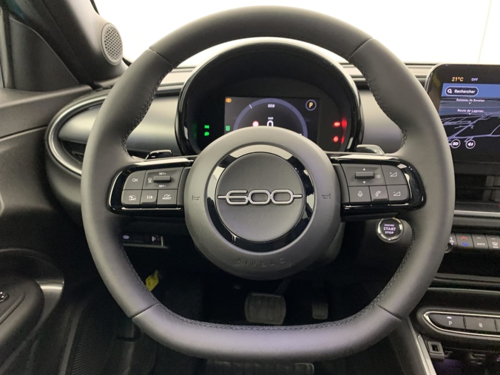 FIAT 600 T-Gen 3 1.2 Hybrid 145ch eDCT6 Sport - ref: 1-376211 - Photo 16