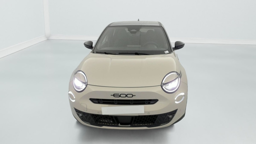 FIAT 600 T-Gen 3 1.2 Hybrid 145ch eDCT6 Sport - ref: 1-376217 - Photo 2