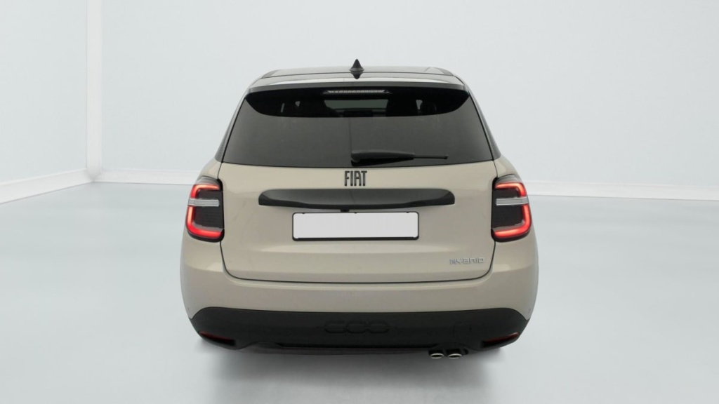 FIAT 600 T-Gen 3 1.2 Hybrid 145ch eDCT6 Sport - ref: 1-376217 - Photo 6