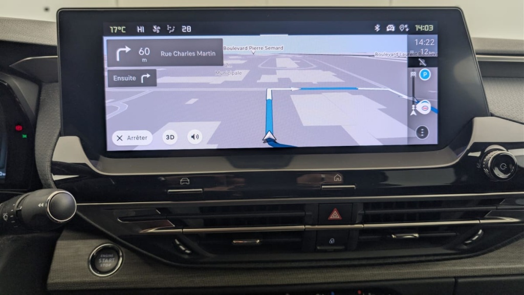 CITROEN C5 X Hybride Rechargeable 225 S S e-EAT8 Shine Pack - ref: 1-376410 - Photo 19