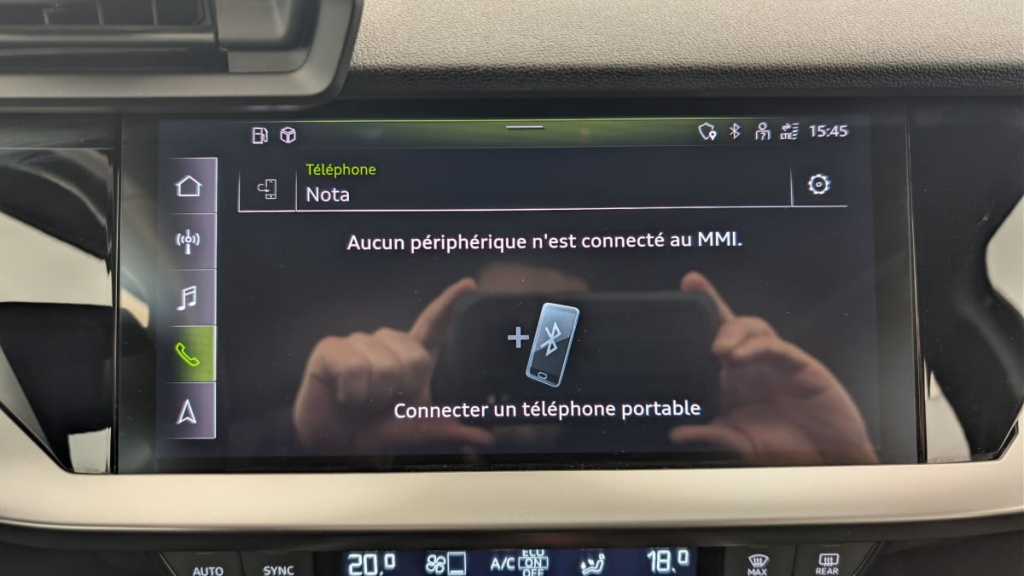 AUDI A3 Sportback 35 TFSI Mild Hybrid 150 S tronic 7 Design - ref: 1-376907 - Photo 17