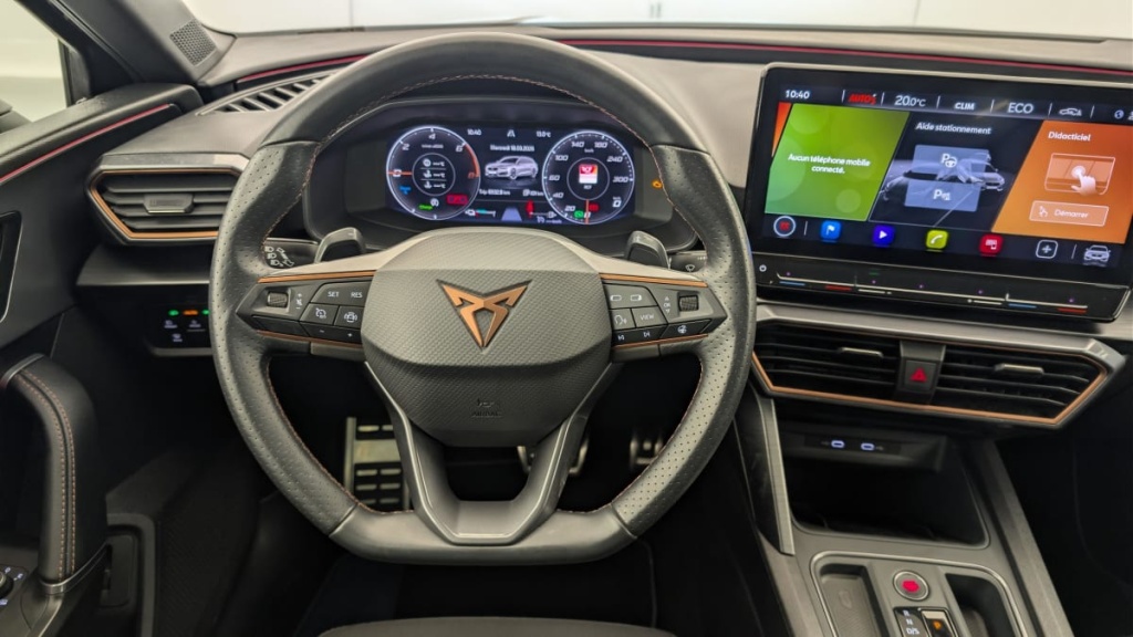 CUPRA Leon Sportstourer 1.4 e-HYBRID 204 ch DSG6 V - ref: 1-376922 - Photo 14