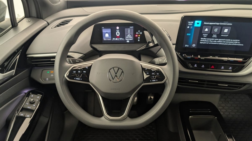 VOLKSWAGEN ID.4 149 ch Pure - ref: 1-377007 - Photo 14