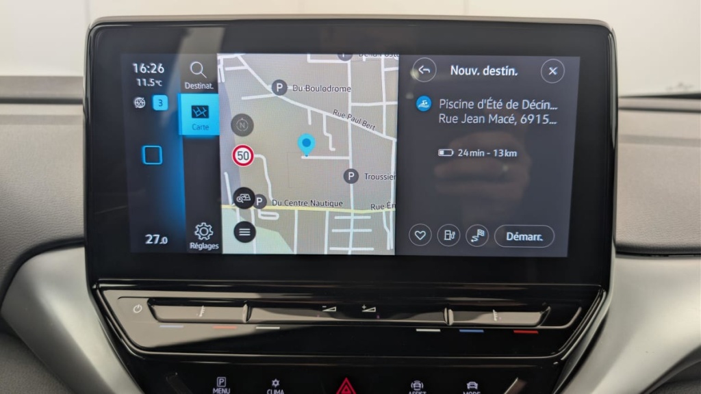 VOLKSWAGEN ID.4 149 ch Pure - ref: 1-377007 - Photo 17