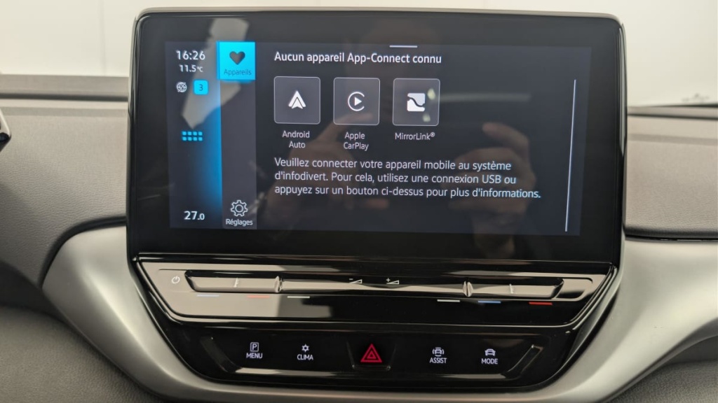 VOLKSWAGEN ID.4 149 ch Pure - ref: 1-377007 - Photo 18