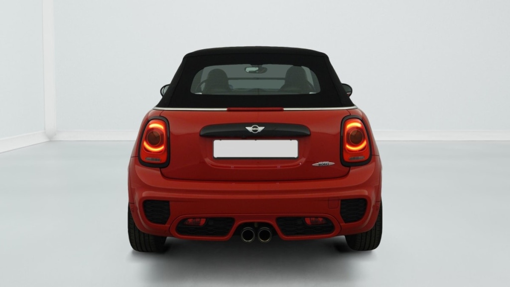 MINI Cabriolet 231 CH JOHN COOPER WORKS BVA6 FINITION JCW EXCLUSIVE DESIGN - ref: 1-377242 - Photo 6