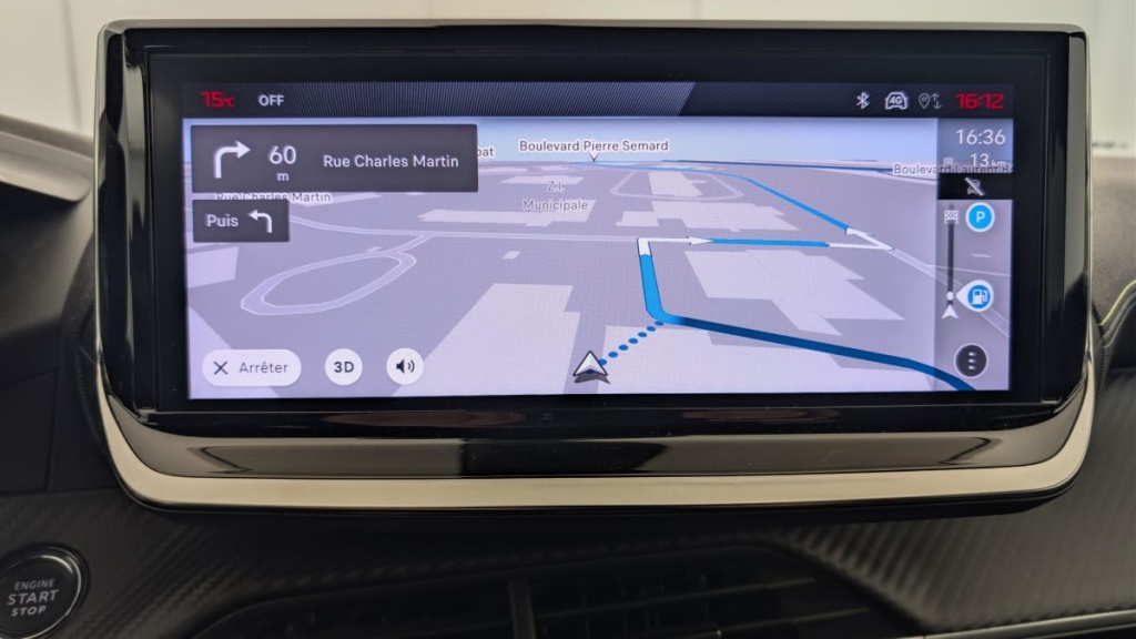 PEUGEOT 2008 PURETECH 130 S S EAT8 GT - ref: 1-377348 - Photo 19