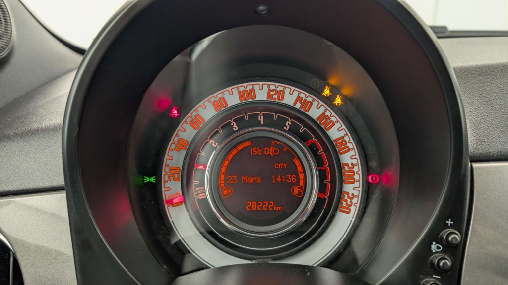 FIAT 500 1.0 70 ch Hybride BSG S S - ref: 1-377364 - Photo 20