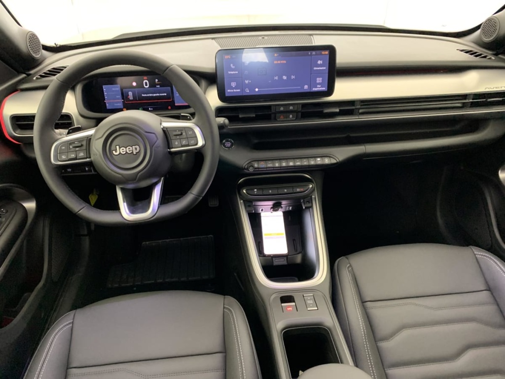JEEP Avenger 1.2 Turbo T3 110 ch e-Hybrid BVR6 Summit - ref: 1-377483 - Photo 13