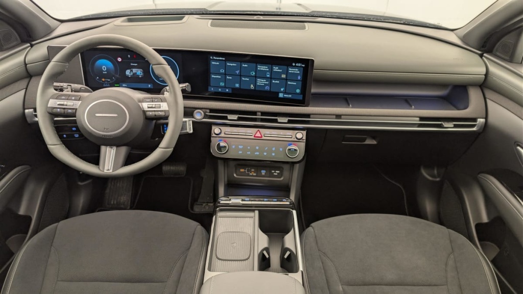 HYUNDAI Tucson 1.6 T-GDI 215 Hybrid BVA6 20eme Anniversaire - ref: 1-377652 - Photo 13