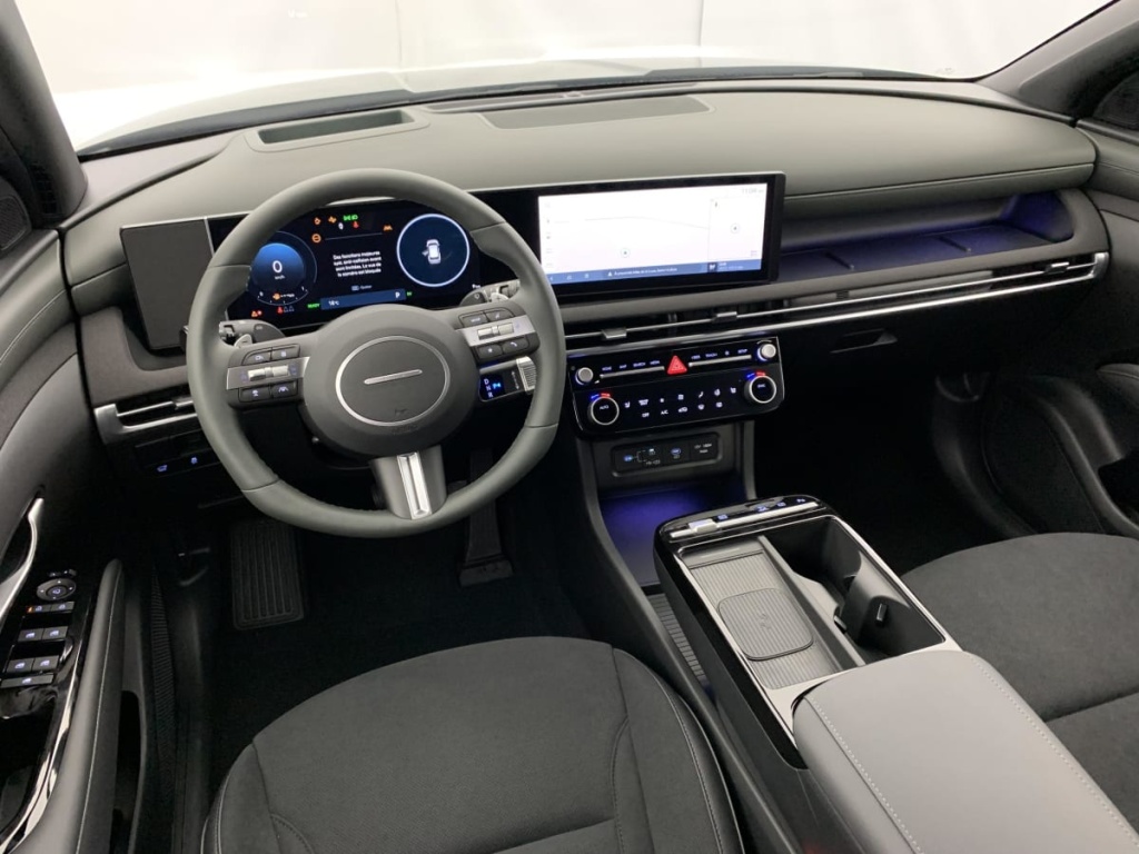 HYUNDAI Tucson 1.6 T-GDI 215 Hybrid BVA6 20eme Anniversaire - ref: 1-377655 - Photo 14