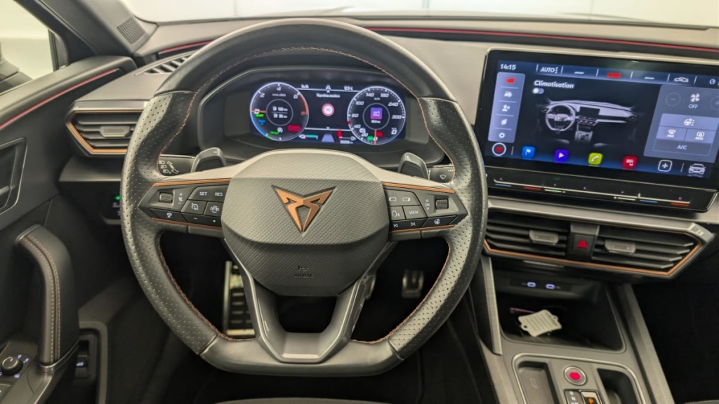 CUPRA Leon Sportstourer 1.4 e-HYBRID 245 ch DSG6 VZ - ref: 1-377831 - Photo 14