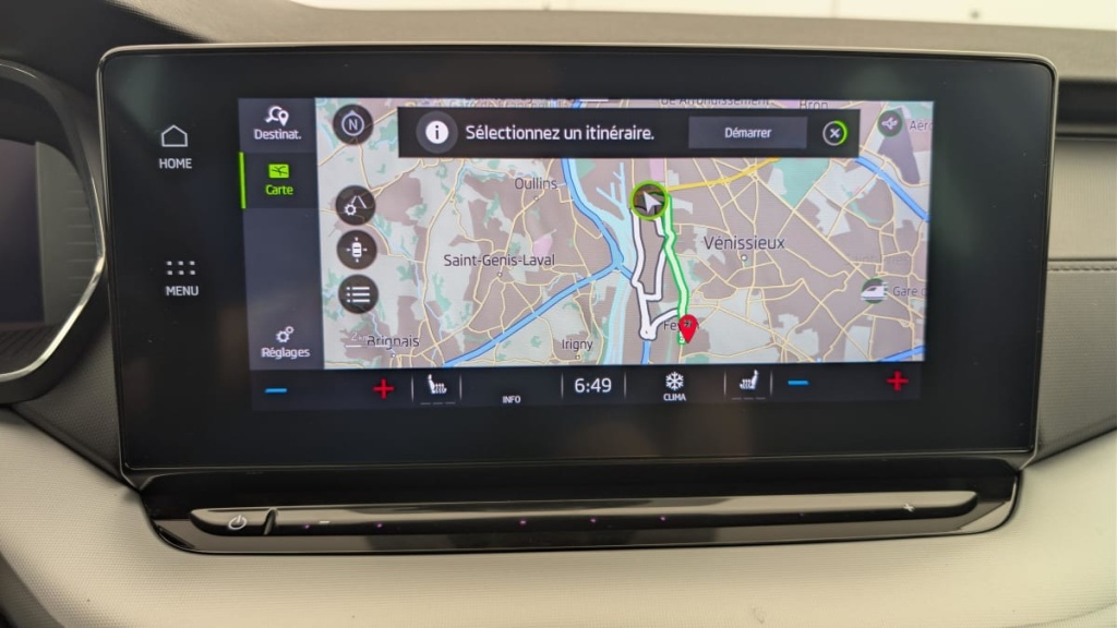 SKODA Octavia Combi 2.0 TDI 116 ch Ambition - ref: 1-377841 - Photo 17