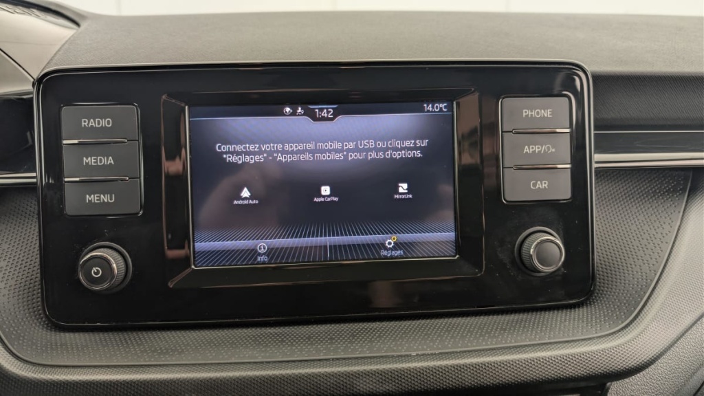 SKODA Fabia 1.0 MPI 65 ch BVM5 Active - ref: 1-377895 - Photo 18