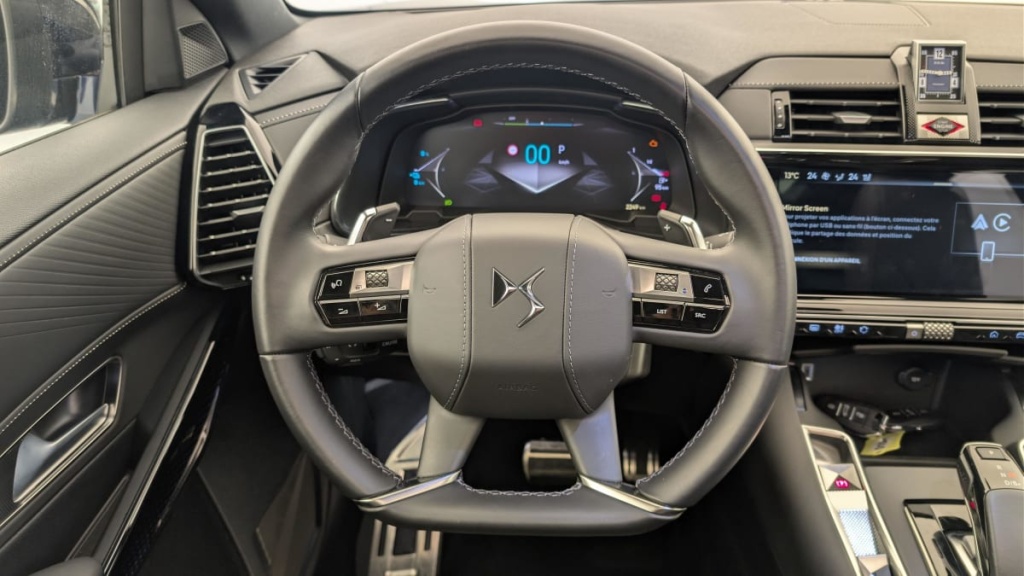 DS DS7 Hybride Rechargeable E-Tense 225 EAT8 Opera - ref: 1-378203 - Photo 14