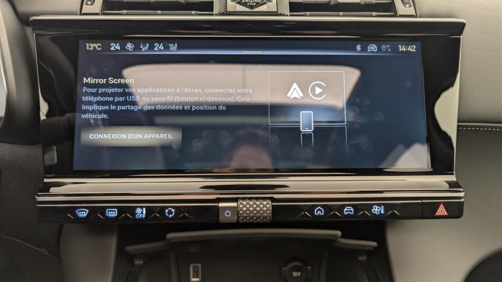 DS DS7 Hybride Rechargeable E-Tense 225 EAT8 Opera - ref: 1-378203 - Photo 17