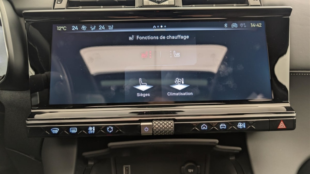 DS DS7 Hybride Rechargeable E-Tense 225 EAT8 Opera - ref: 1-378203 - Photo 18