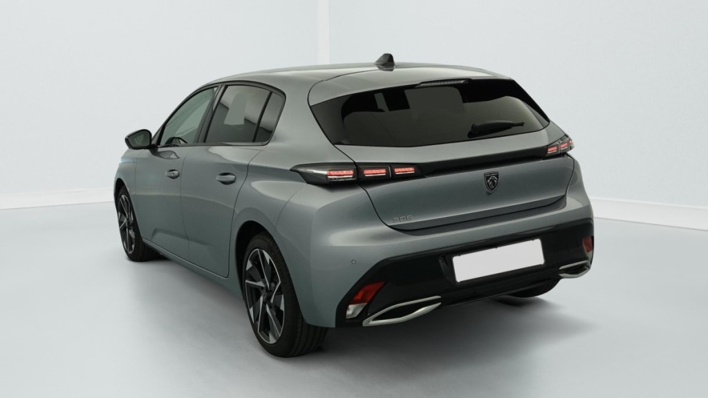 PEUGEOT 308 Hybrid 145 e-DCS6 Allure - ref: 1-378220 - Photo 5