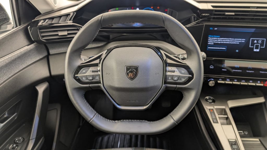 PEUGEOT 308 Hybrid 145 e-DCS6 Allure - ref: 1-378222 - Photo 14