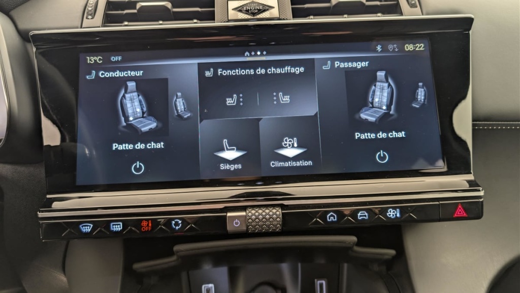 DS DS7 Hybride Rechargeable E-Tense 225 EAT8 Opera - ref: 1-378237 - Photo 20