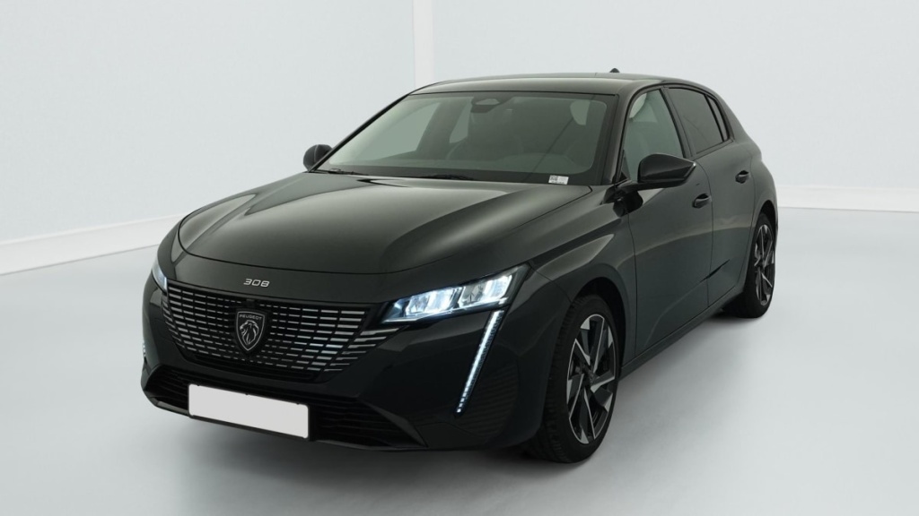 PEUGEOT 308 Hybrid 145 e-DCS6 Allure - ref: 1-378333 - Photo 3