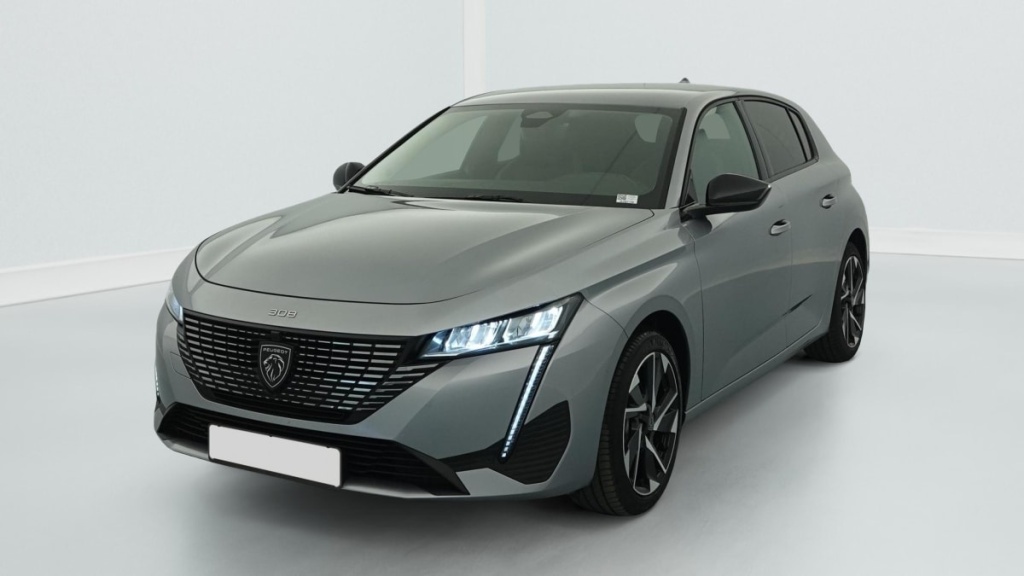 PEUGEOT 308 Hybrid 145 e-DCS6 Allure - ref: 1-378336 - Photo 3