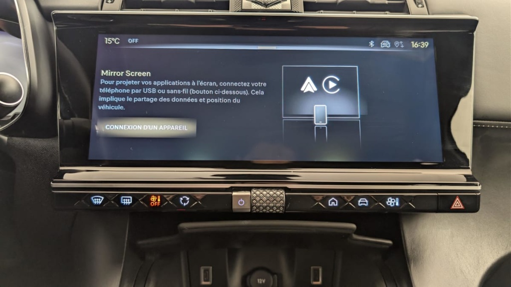 DS DS7 Hybride Rechargeable E-Tense 225 EAT8 Opera - ref: 1-378340 - Photo 17