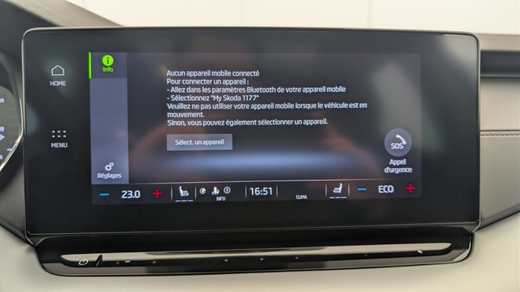 SKODA Octavia Combi 1.4 TSI PHEV iV 204 ch DSG6e Ambition - ref: 1-378390 - Photo 17