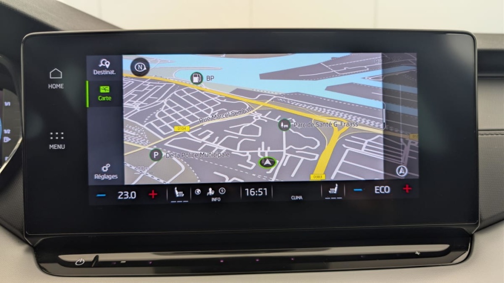 SKODA Octavia Combi 1.4 TSI PHEV iV 204 ch DSG6e Ambition - ref: 1-378390 - Photo 18