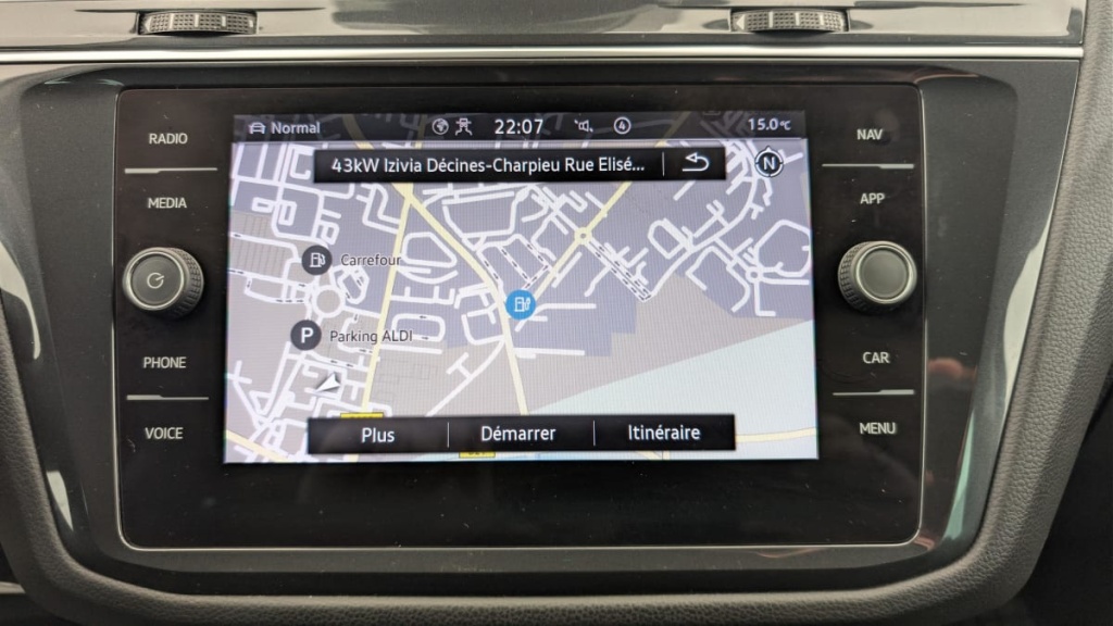 VOLKSWAGEN Tiguan 1.4 EHYBRID 245CH DSG6 ACTIVE - ref: 1-378458 - Photo 17