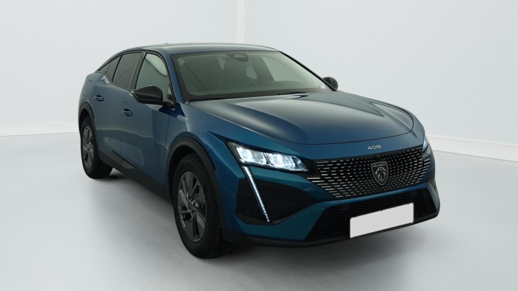 PEUGEOT 408 Hybrid 136 e-DCS6 Allure - ref: 1-378462 - Photo 1