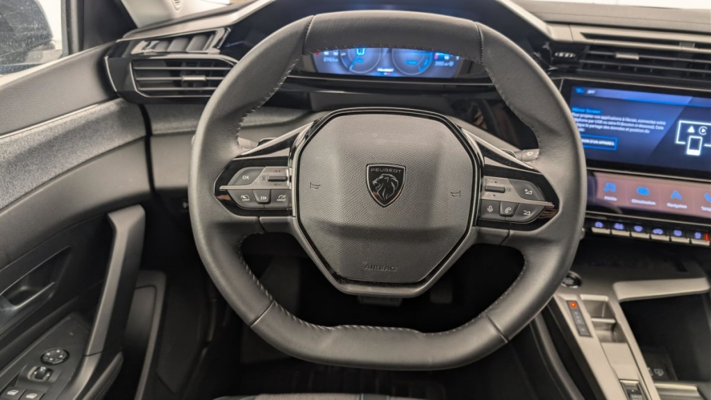 PEUGEOT 408 Hybrid 136 e-DCS6 Allure - ref: 1-378462 - Photo 14