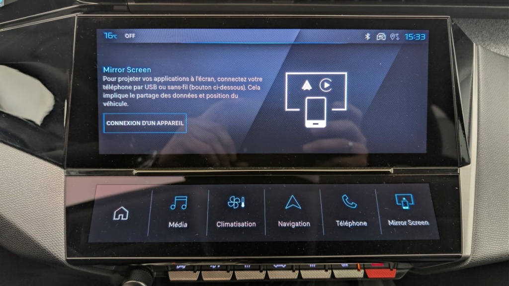 PEUGEOT 408 Hybrid 136 e-DCS6 Allure - ref: 1-378462 - Photo 19