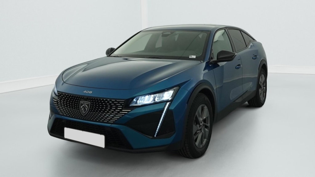 PEUGEOT 408 Hybrid 136 e-DCS6 Allure - ref: 1-378462 - Photo 3