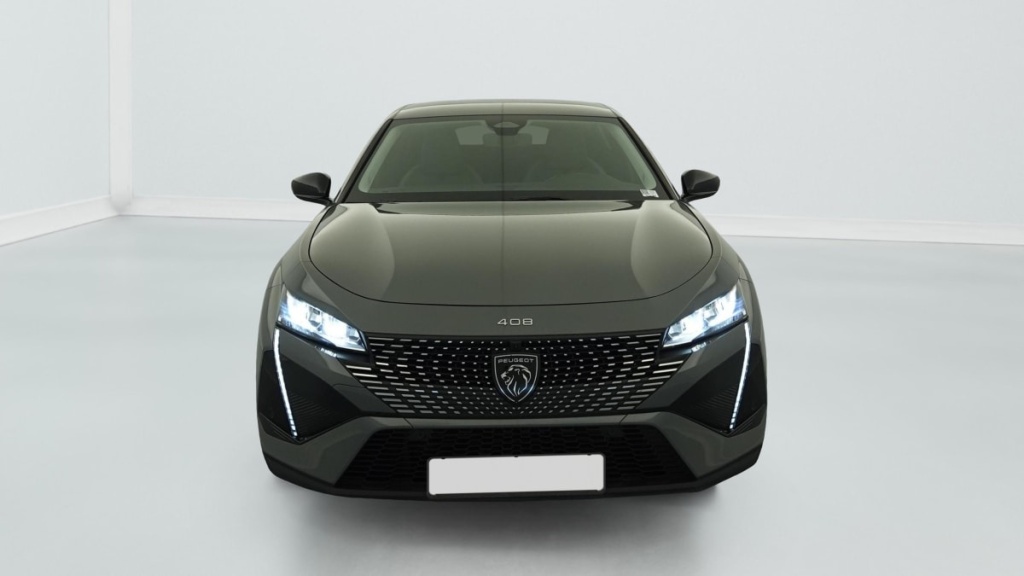 PEUGEOT 408 Hybrid 136 e-DCS6 Allure - ref: 1-378467 - Photo 2